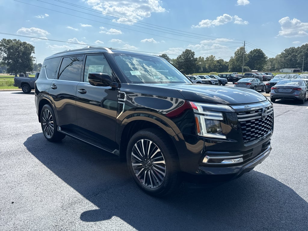 2026 Nissan Armada Platinum Reserve