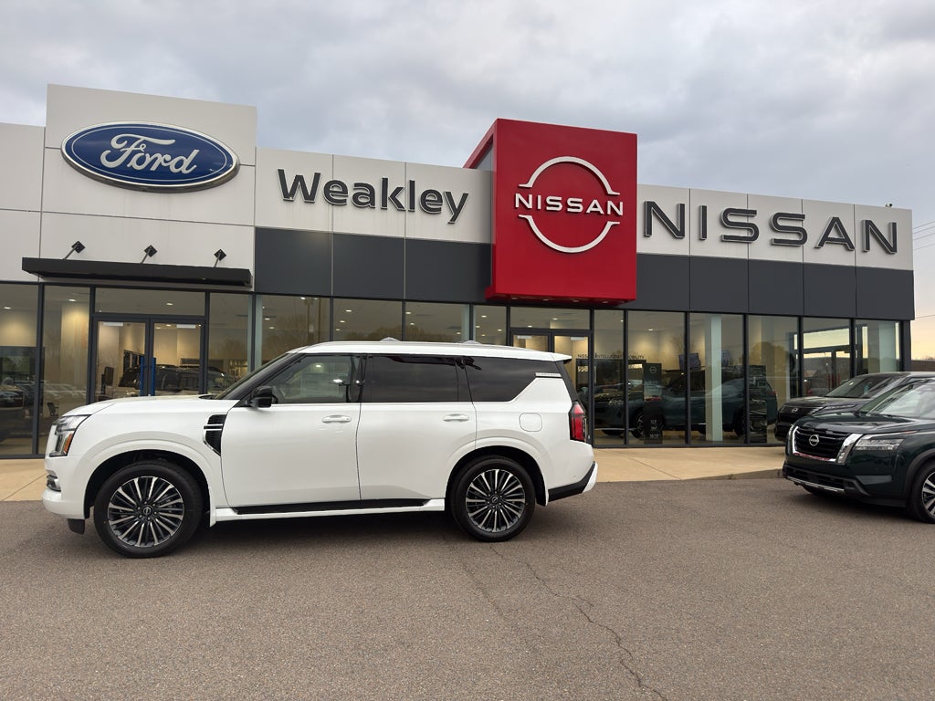 2026 Nissan Armada Platinum Reserve