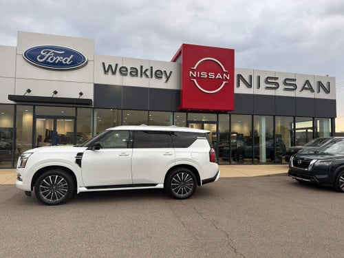 2026 Nissan Armada Platinum Reserve