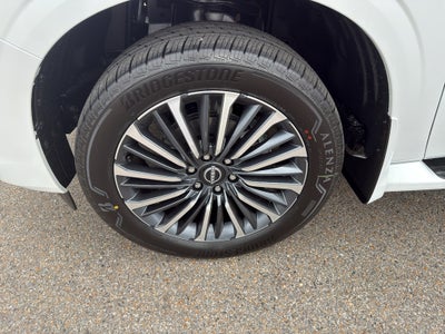 2026 Nissan Armada Platinum Reserve