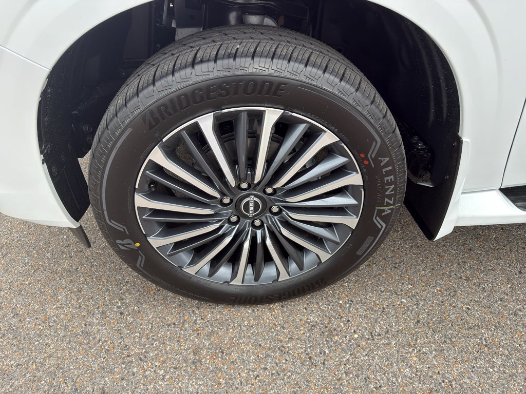 2026 Nissan Armada Platinum Reserve