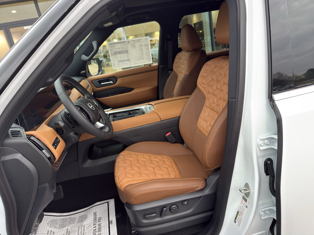 2026 Nissan Armada Platinum Reserve