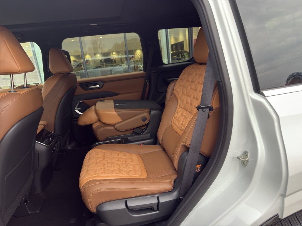 2026 Nissan Armada Platinum Reserve