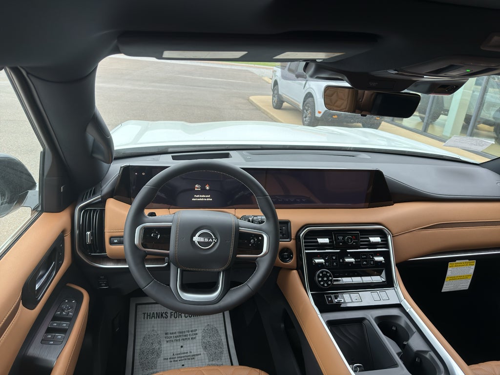 2026 Nissan Armada Platinum Reserve