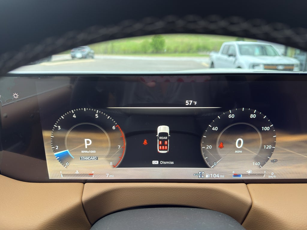 2026 Nissan Armada Platinum Reserve