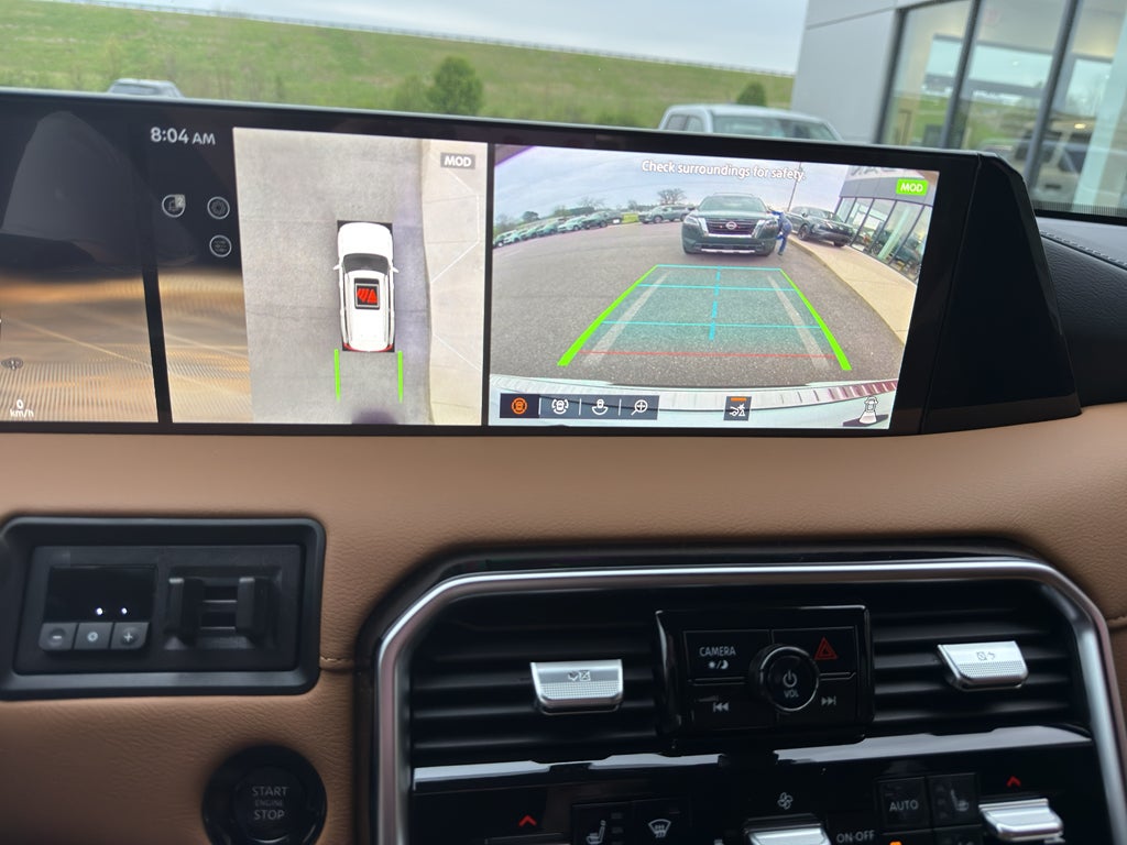 2026 Nissan Armada Platinum Reserve