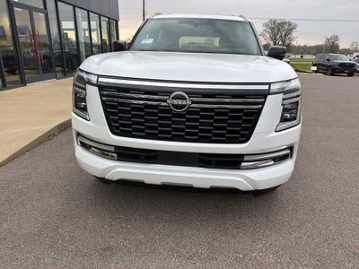 2026 Nissan Armada Platinum Reserve