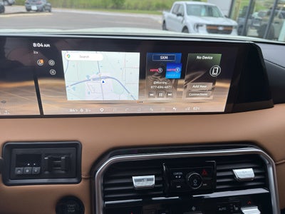 2026 Nissan Armada Platinum Reserve