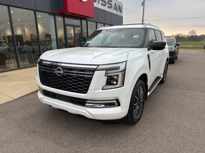 2026 Nissan Armada Platinum Reserve