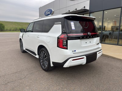 2026 Nissan Armada Platinum Reserve