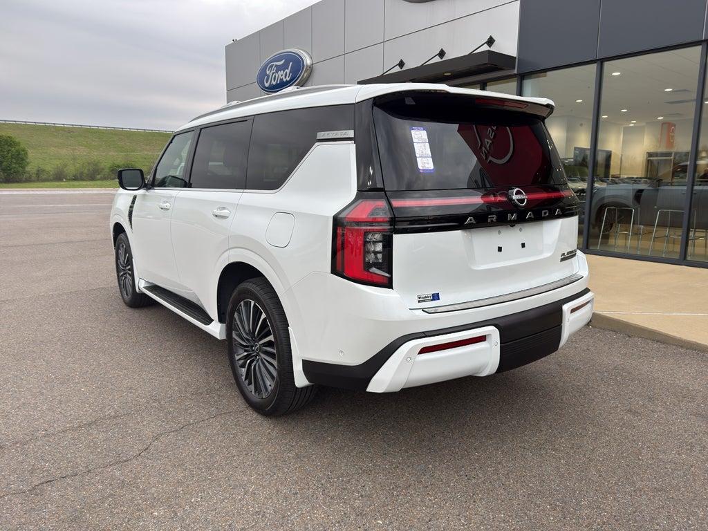 2026 Nissan Armada Platinum Reserve