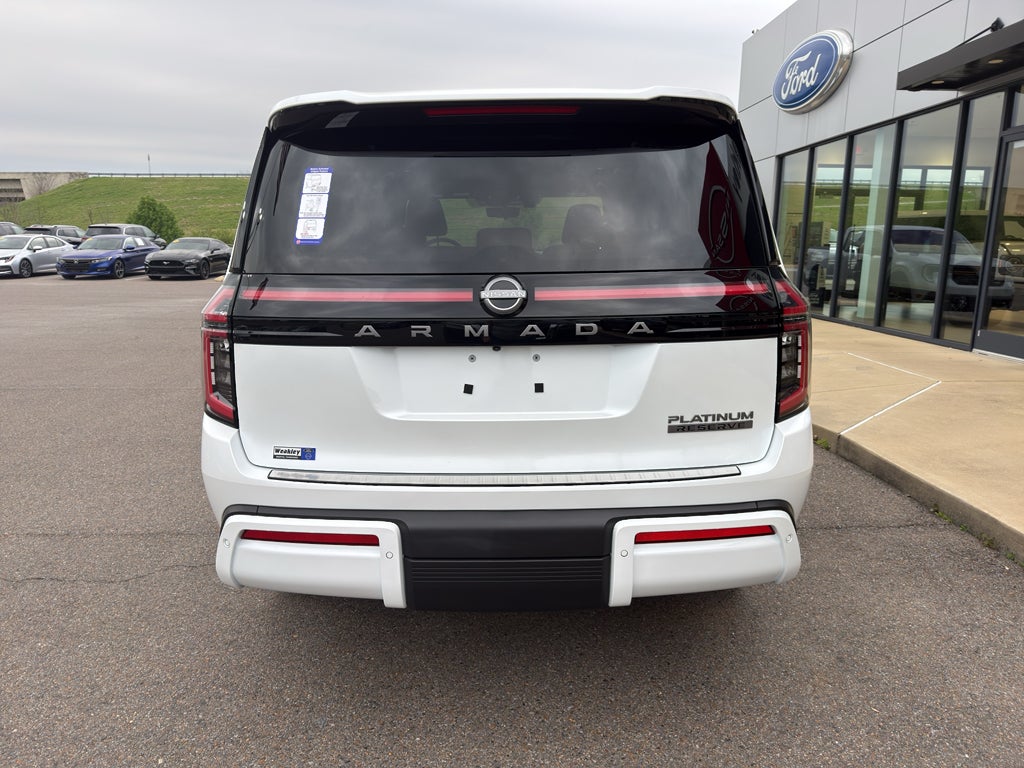 2026 Nissan Armada Platinum Reserve