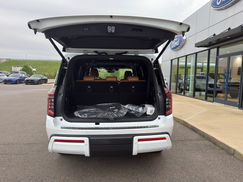 2026 Nissan Armada Platinum Reserve