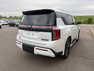 2026 Nissan Armada Platinum Reserve