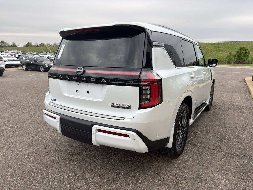 2026 Nissan Armada Platinum Reserve