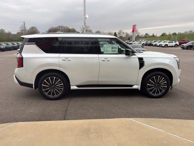 2026 Nissan Armada Platinum Reserve