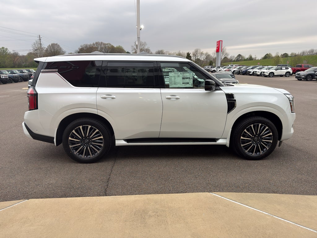 2026 Nissan Armada Platinum Reserve