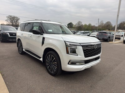 2026 Nissan Armada Platinum Reserve