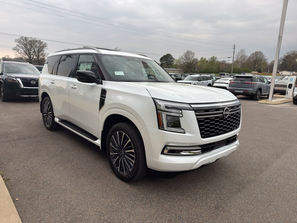 2026 Nissan Armada Platinum Reserve