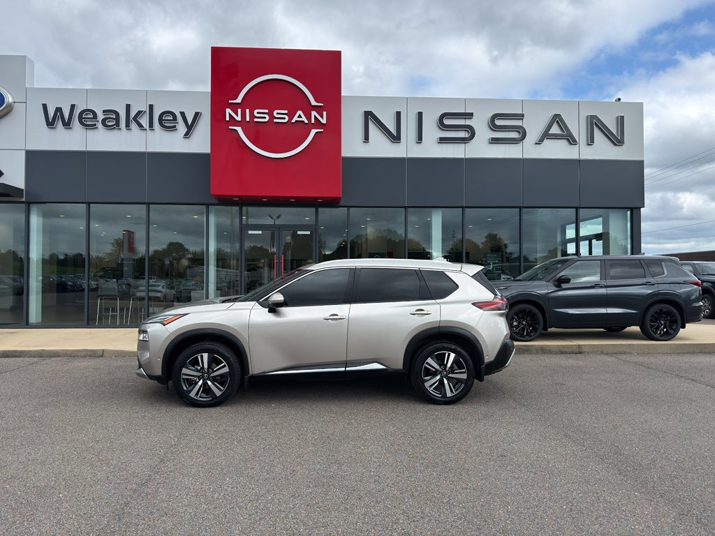 2023 Nissan Rogue Platinum