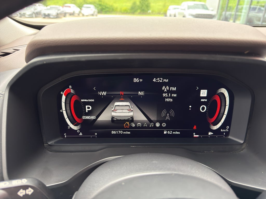 2023 Nissan Rogue Platinum