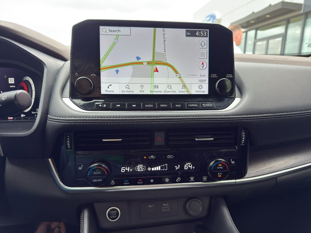 2023 Nissan Rogue Platinum