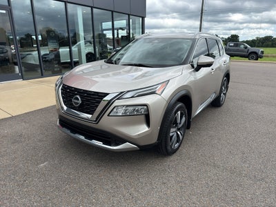 2023 Nissan Rogue Platinum