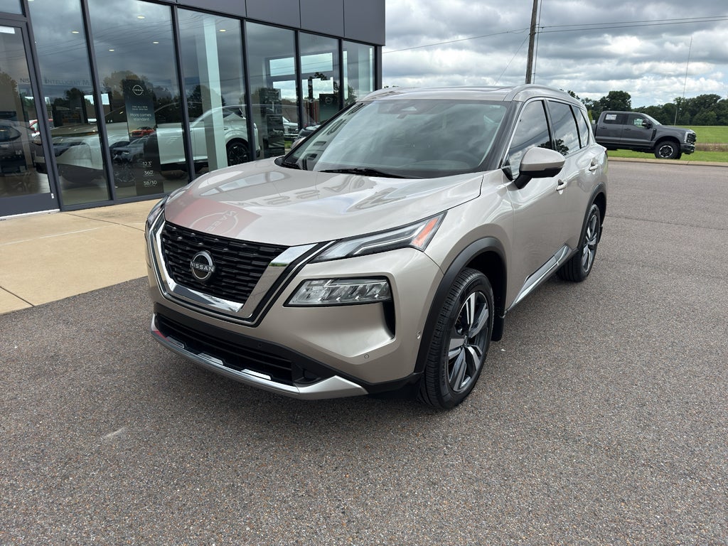 2023 Nissan Rogue Platinum