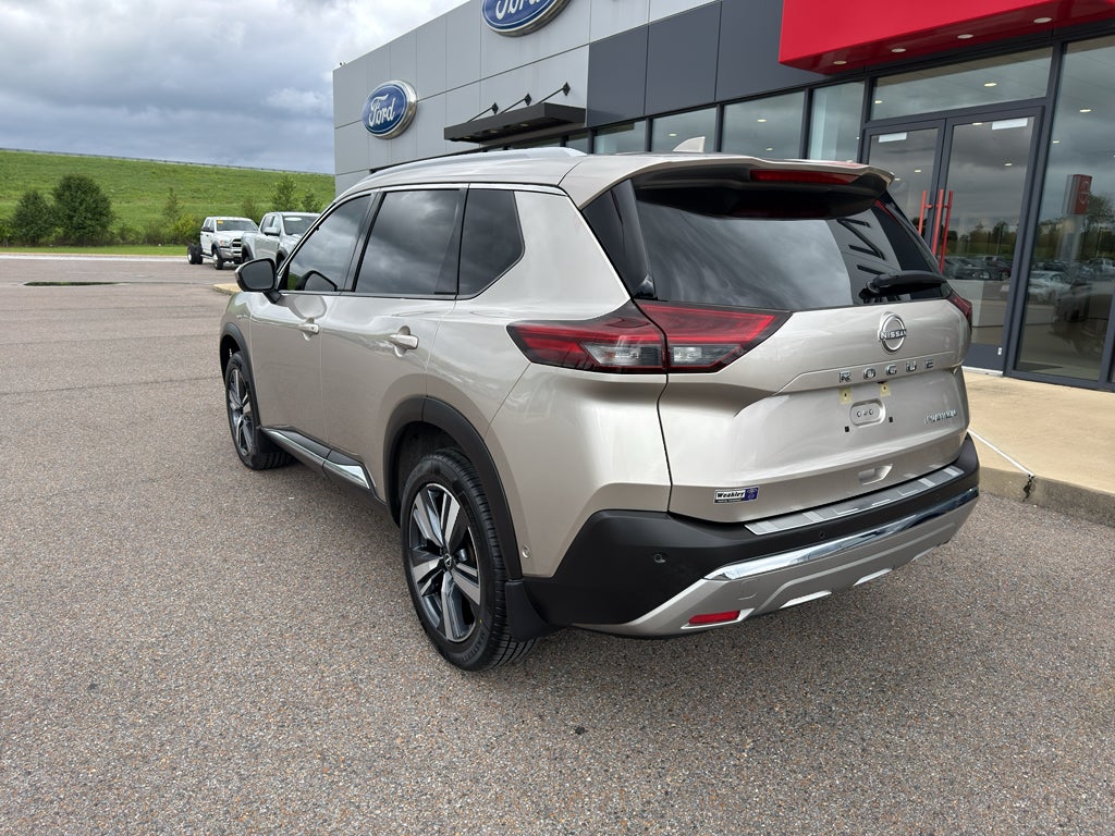 2023 Nissan Rogue Platinum
