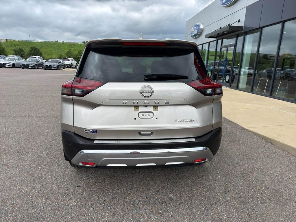 2023 Nissan Rogue Platinum