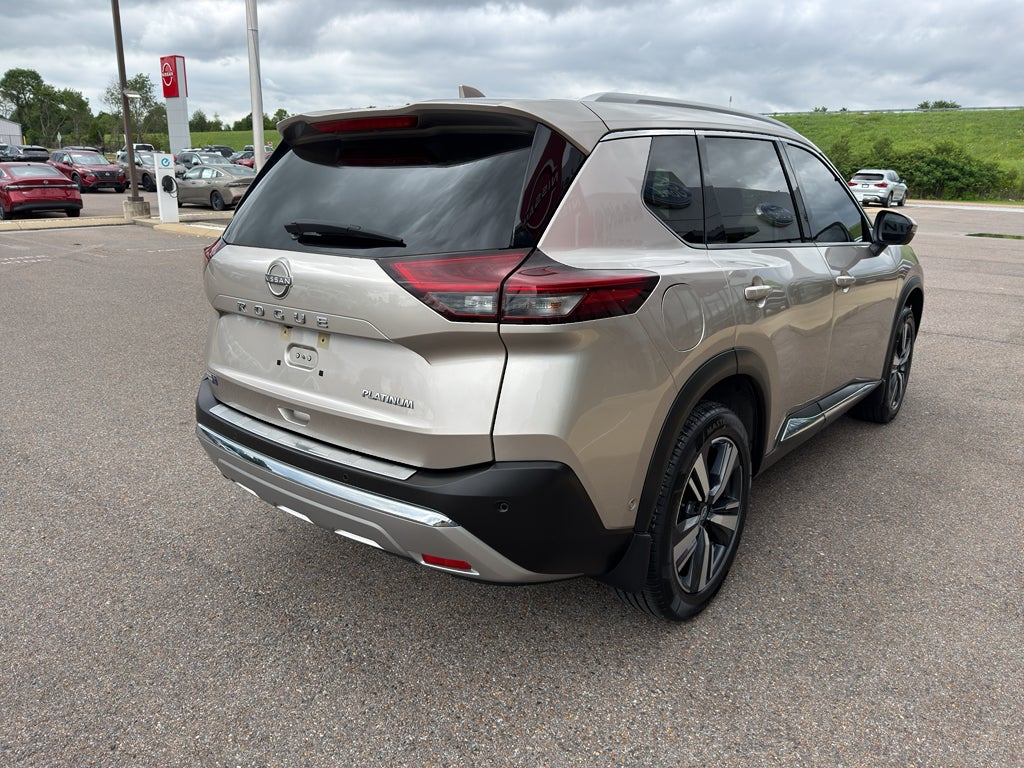 2023 Nissan Rogue Platinum