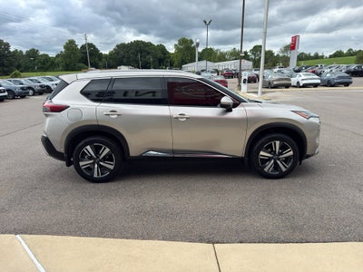 2023 Nissan Rogue Platinum