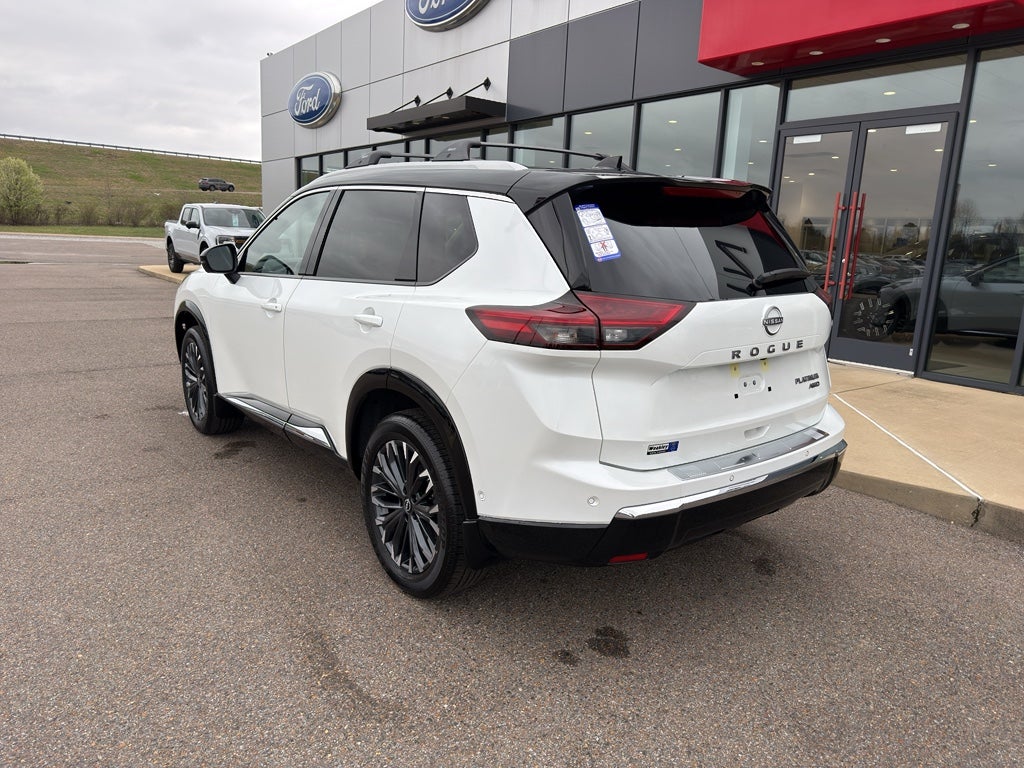 2026 Nissan Rogue Platinum