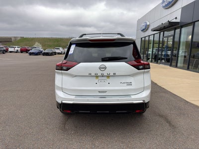 2026 Nissan Rogue Platinum