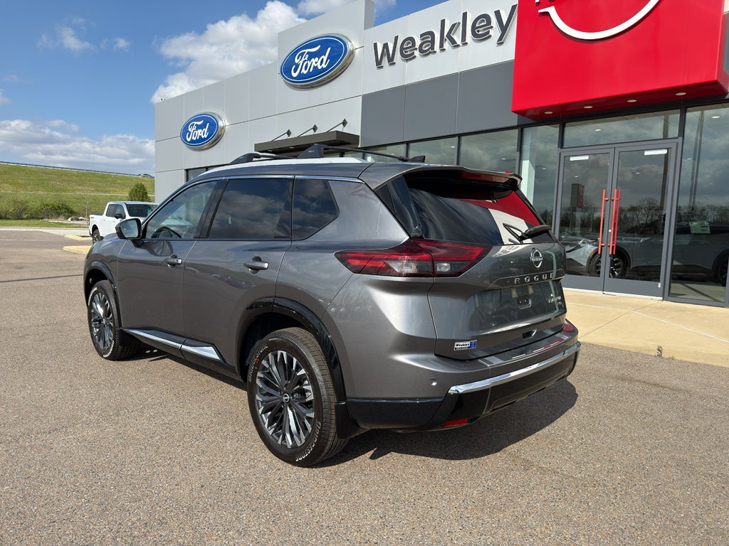 2026 Nissan Rogue Platinum