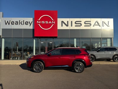 2026 Nissan Rogue Platinum