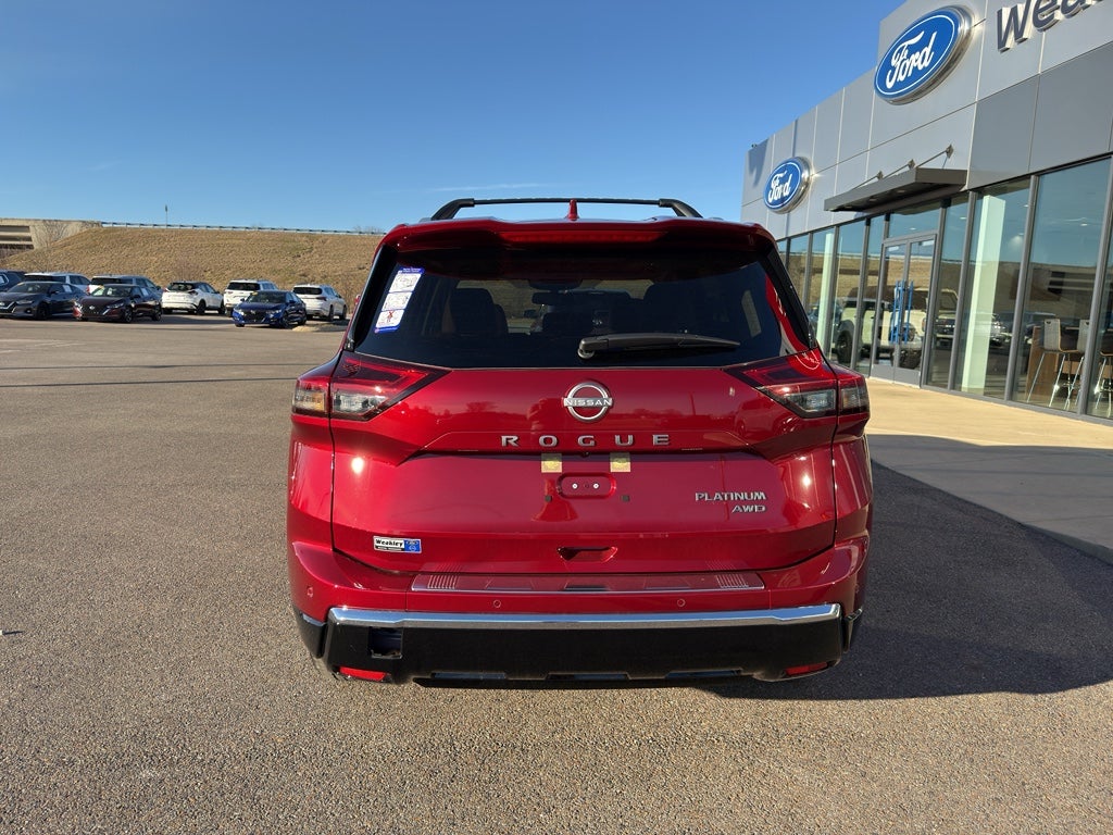 2026 Nissan Rogue Platinum