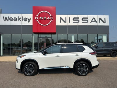 2026 Nissan Rogue Platinum