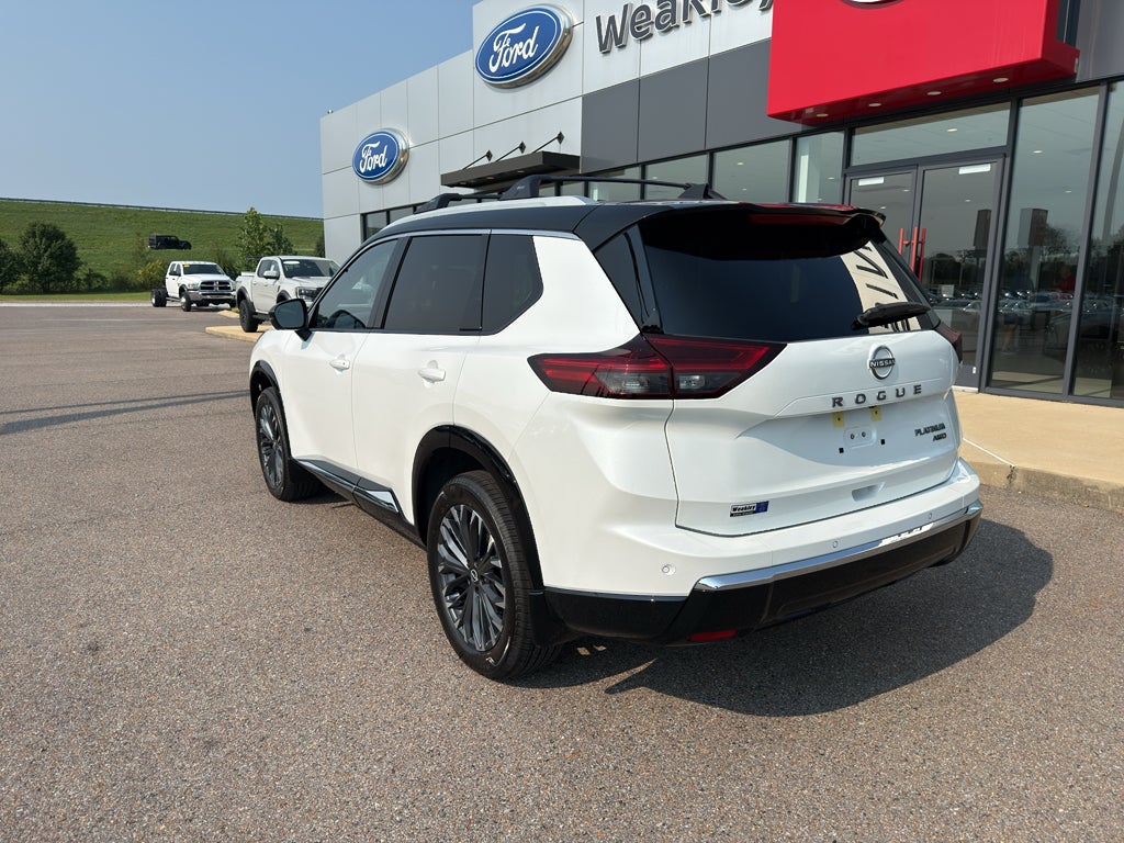 2026 Nissan Rogue Platinum