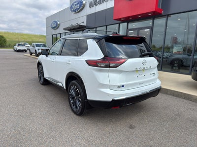 2026 Nissan Rogue Platinum