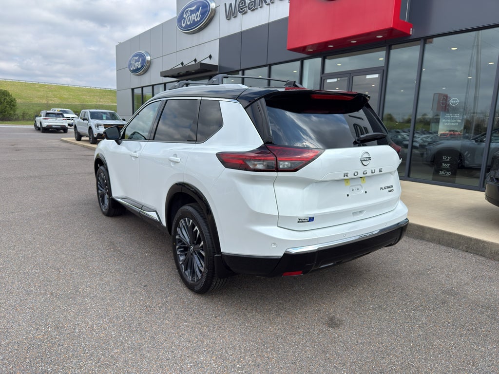 2026 Nissan Rogue Platinum