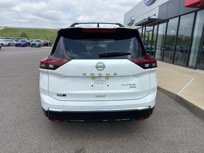 2026 Nissan Rogue Platinum