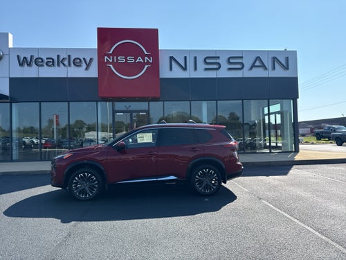 2026 Nissan Rogue Platinum