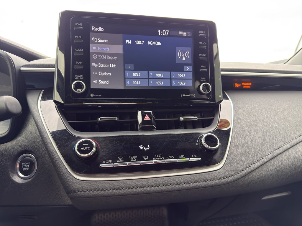 2022 Toyota Corolla SE