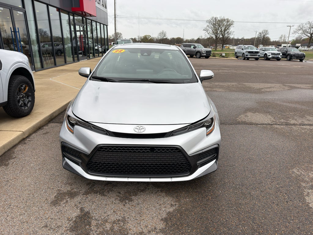 2022 Toyota Corolla SE