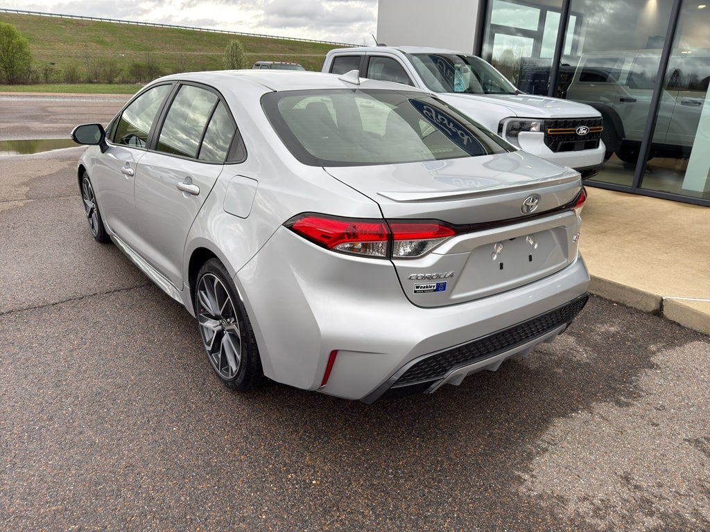2022 Toyota Corolla SE