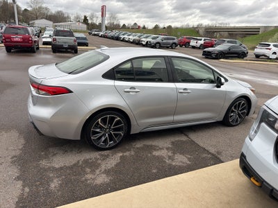 2022 Toyota Corolla SE