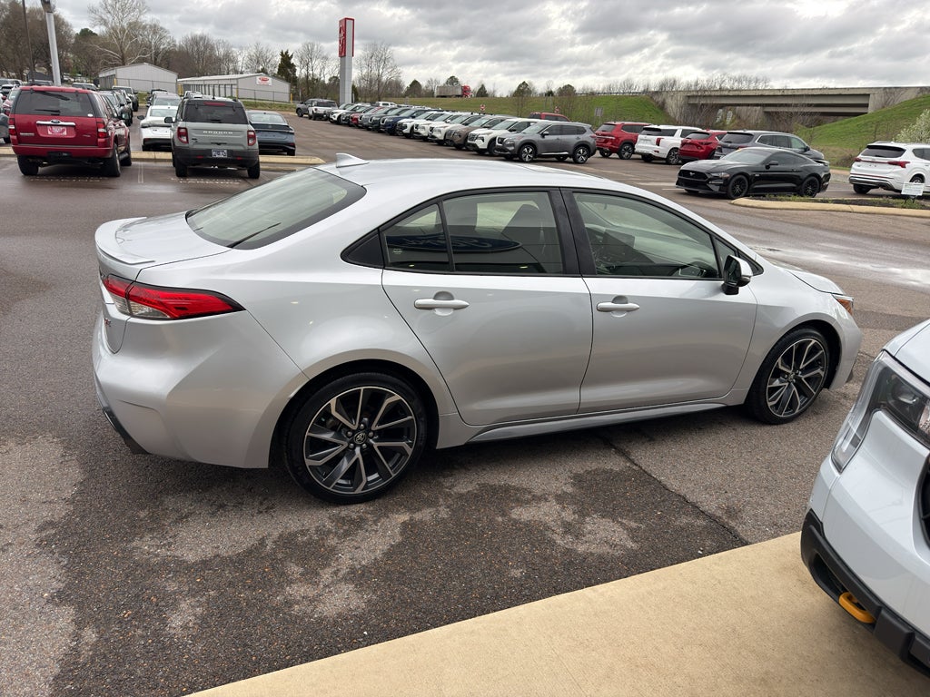 2022 Toyota Corolla SE