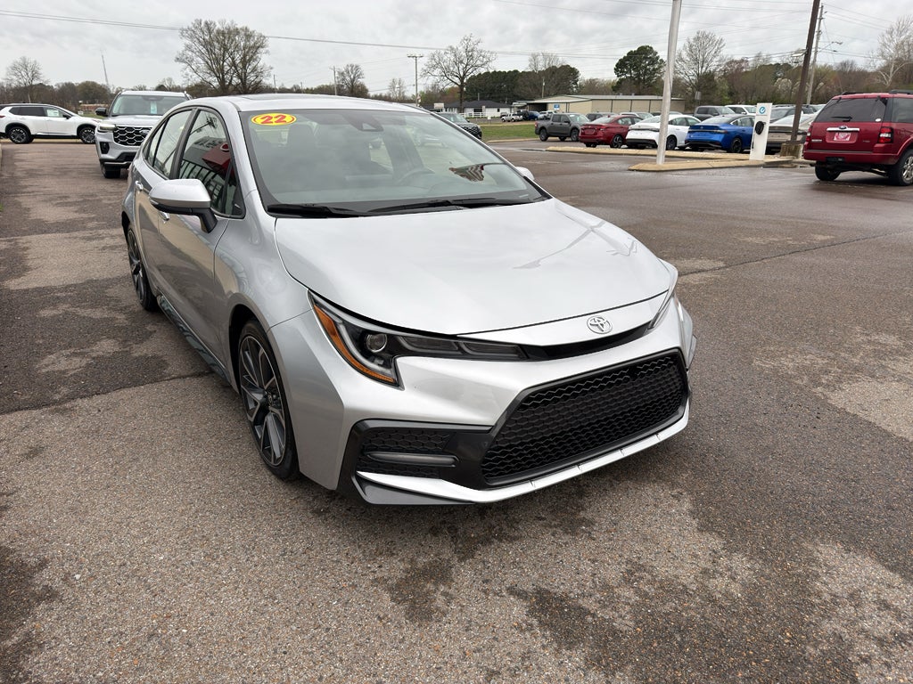 2022 Toyota Corolla SE