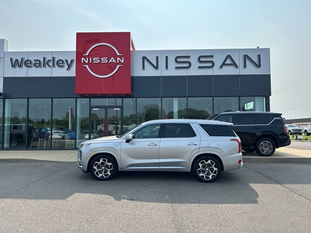 2021 Hyundai Palisade Calligraphy